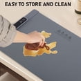 thumbnail image 4 of Electric Warming Tray, Warming Mat for Food Electric Warming Tray Full Heating Rollable Portable 3 Temperature Settings Versatile Food Warmer for Gatherings Parties, 4 of 7