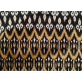 thumbnail image 4 of oneOone Cotton Poplin Fabric Damask & Chevron Ikat Print Fabric BTY 56 Inch Wide, 4 of 4