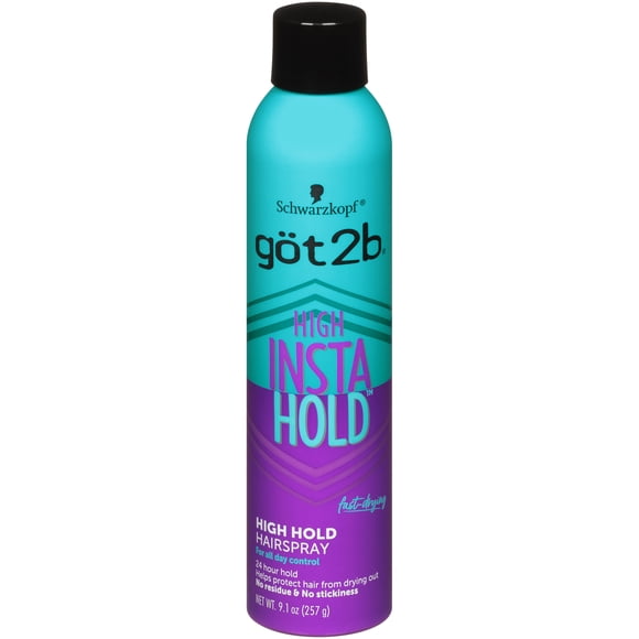 Got2b High Insta Hold Vaporisateur pour Cheveux, 9,1 oz