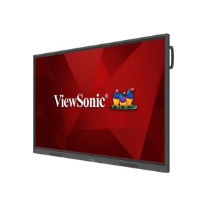 ViewSonic ViewBoard IFP65G1 - 65" Classe diagonale (64.5" visualisé) - IFPG1 Series Allumage rétroéclairé LCD affichage - interactif - avec écran tactile (multi touch) / slot-in optionnel PC Capacité - 4K UHD (2160p) 3840 x 2160 - Direct LED