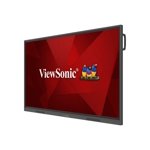 ViewSonic ViewBoard IFP65G1 - 65" Classe diagonale (64.5" visualisé) - IFPG1 Series Allumage rétroéclairé LCD affichage - interactif - avec écran tactile (multi touch) / slot-in optionnel PC Capacité - 4K UHD (2160p) 3840 x 2160 - Direct LED