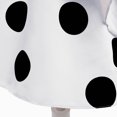 thumbnail image 4 of Liquidation d'Économies d'Hiver! PEZHADA Robe d'Hiver pour Fillette Tout-Petit, Style Explosion Vêtements pour Enfants Robe pour Filles à Pois Rétro Robe de Princesse pour Enfants Robe de Performance de Noël Blanche 5-6 Ans, 4 of 6