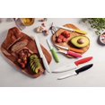 thumbnail image 3 of Tramontina Plenus Cutlery 18/0 Stainless Steel 7 Pc Knife Set with Multi-Colored Polypropylene Handles, 3 of 4