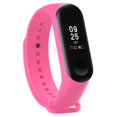 thumbnail image 3 of ziyahi Bracelet de Remplacement Bracelet de Poignet Flexible Bande Ronde Bracelet de Poignet Intelligent Résistant à l'Usure Bracelet de Montre Bracelet de Sport Remplacement pour Mi 3 Rouge Rose, 3 of 8
