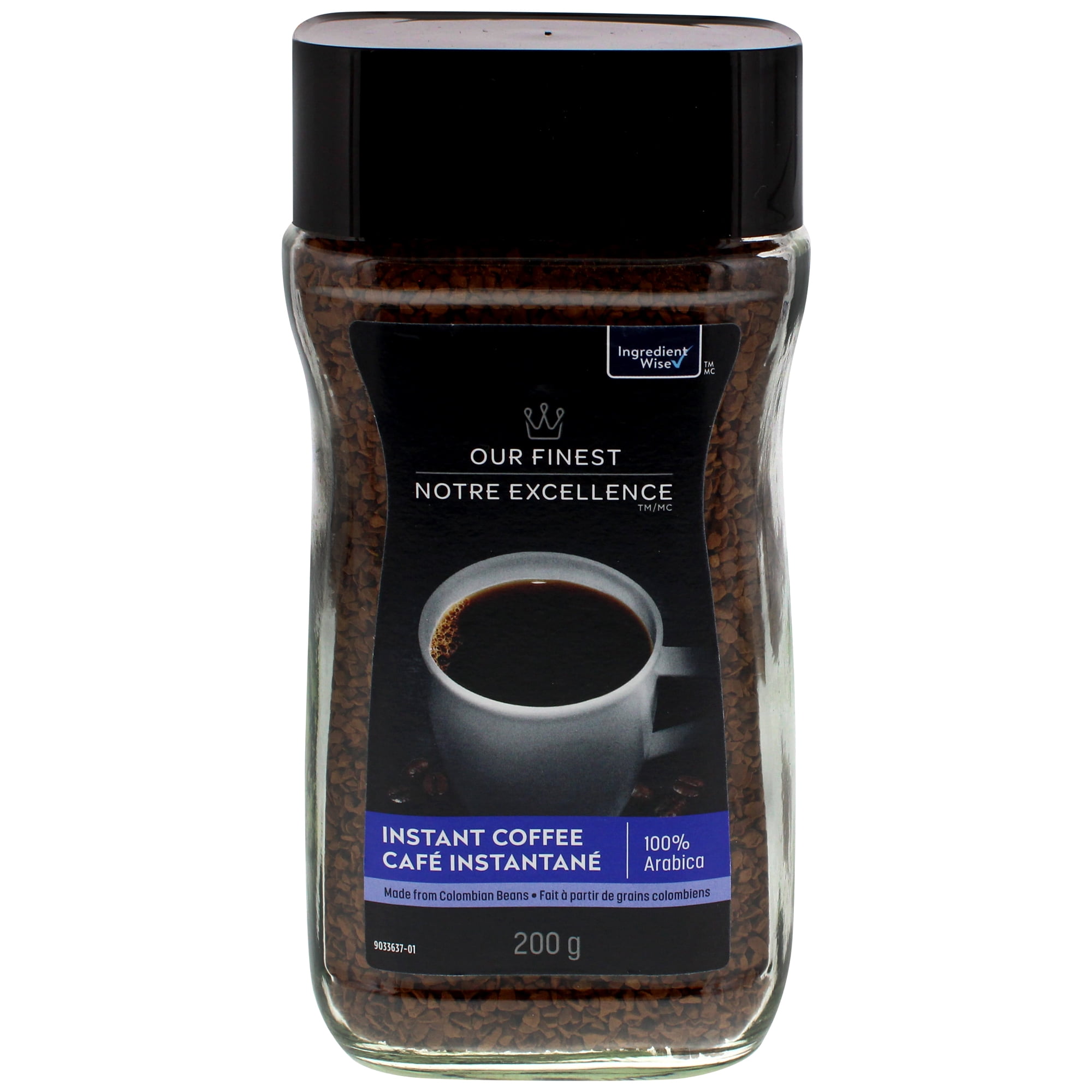 Our Finest 100% Arabica Instant Coffee