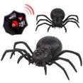 thumbnail image 3 of Araignée Télécommandée Loup Effrayant Araignée Robot Réaliste Nouveauté Farce Jouets Cadeaux, 3 of 8