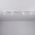 thumbnail image 2 of Tribeca 4-Light 56" Track Lighting Kit, Matte White, 2 of 9