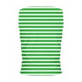 thumbnail image 3 of Plebaso Womens Slim Striped Tank Tops Sleeveless Crewneck Ruched Blouses Summer Casual Basic Tee Tops, 3 of 4