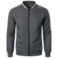 thumbnail image 1 of LOVZFMLL Men's Golf Jacket Lightweight Casual Zip Up Waffle Jackets Spring Fall Golf Coats Outerwear with Zipper Pockets, 1 of 5
