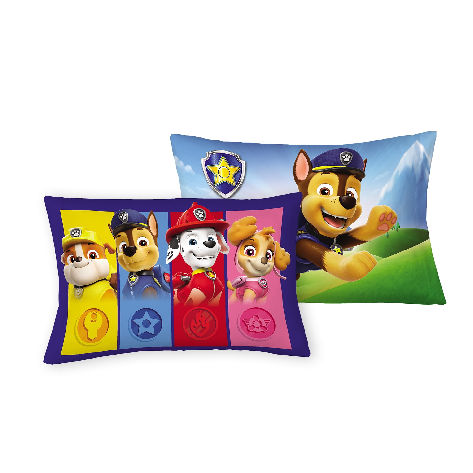 Paw Patrol Boy "Barking Buds" Children's full sheet set 4pc