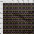 thumbnail image 2 of oneOone Organic Cotton Voile Fabric Chevron Block Printed Craft Fabric BTY 42 Inch Wide, 2 of 4