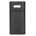 thumbnail image 3 of DIY Power Bank, 5V Output Portable Fast Charging 2 Input 21700 Battery Charging Box  For Electronic Products Black,White, 3 of 8