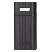 21700 Battery Charging Box, Reliable 5V Output Fast Charging Universal DIY Portable Charger  For Mobile Phone Black,White