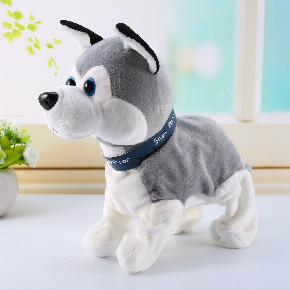 LHCER Electronic Dogs,Sound Control Electronic Dogs Pets Lovely Cute Electronic Toys Dog For Kids Interactive Toys