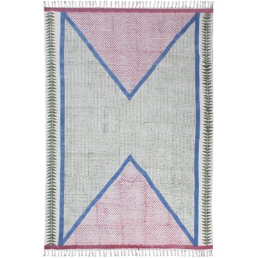 Casavani Garden Yoga Mat Living Room Area Rug,Green 12x18 Ft