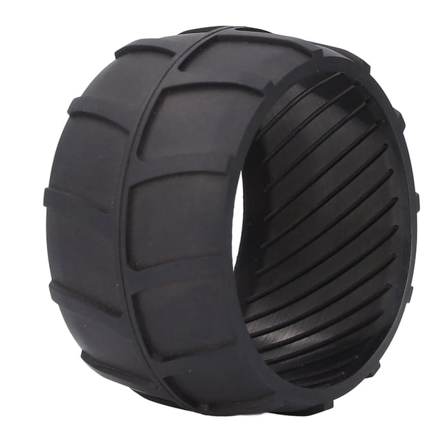Robotic Lawnmower Wheel , 90x44mm Enhance Stability Front Wheel Cover Wide Compatibility for M500 M700 M1000