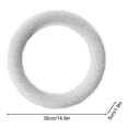 thumbnail image 5 of TIMIFIS Plush Handle Cover, Winter Handlebars Heated Steering Wheel Covers Car Thermal Protection Covers Heating Car Accessories, 5 of 5