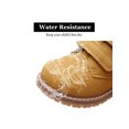 thumbnail image 4 of UKAP Boys Anti Slip Round Toe Trekking Shoes Camping Breathable Classic Work Boot Brown 9C, 4 of 6