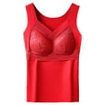 thumbnail image 4 of Thermal Underwear Tank Tops Lined Base Layer Cold Weather Winter Thermal Shirts Long Men Thermals Top And Bottom, 4 of 6