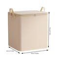 thumbnail image 2 of Home Textile Storage Foldable Storage Bags for Closet Organization with Fully Top Opening and Double Zipper Suitable for Clothing Blankets Comforters Toys, 2 of 3