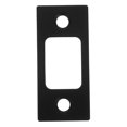 thumbnail image 1 of Miangastore Deadbolt Strike Plate Multi Color Stainless Steel Enhanced Security for Home Security 1Pack 2.24X0.98X0.04In, 1 of 8