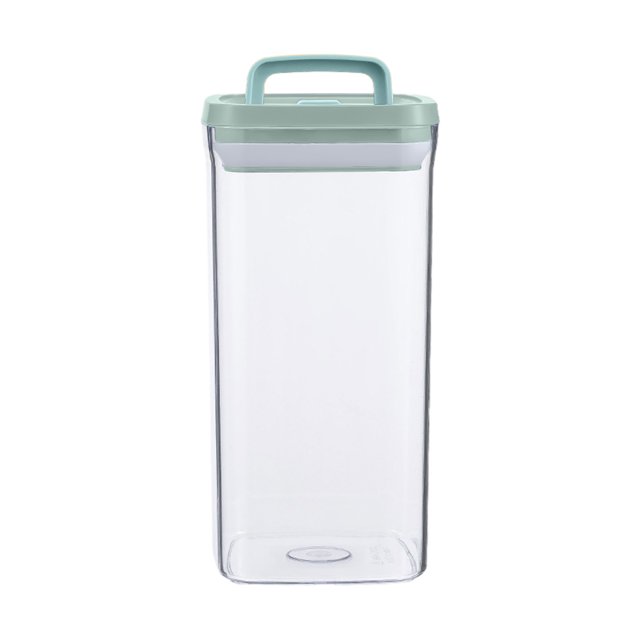 Bigersell Snack Containers Discounts Lightweight Clear Containers for Organizing Rectangular Shape Recyclable Containers Plastic Food Containers