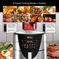 thumbnail image 2 of Friteuse Ultima Cosa Presto Luxe Grande Air 8L (acier inoxydable), 2 of 5