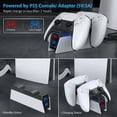 thumbnail image 3 of Maxmix PS5 Controller Charger, DualSense Charging Stand for Playstation 5 Controller, PS5 Control Charger, Fast Charging Dock Station with LED Indicator, 3 of 7