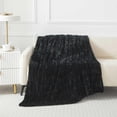 thumbnail image 1 of Hometrends Reversible Faux Fur Throw Blanket, 1 of 5
