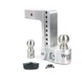 thumbnail image 1 of Weigh Safe 2,5 Ws8 Attelage de Chute, 8 Pouces, avec Corps/arbre 2,5 Pouces, Aluminium Réglable, 1 of 5