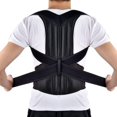 thumbnail image 2 of Magnetic Posture Back Corrector Lumbar Shoulder Support Belt Brace Protector Body Shaper, 2 of 5