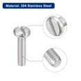 thumbnail image 4 of 304 Stainless Steel Machine Screws, 50 Pack M2x8mm Slotted Drive Pan Head Screw Bolts, 4 of 5