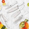 thumbnail image 1 of Cuisinart Ensemble de Couteaux en Acier Allemand, 5 Pcs, 1 of 2