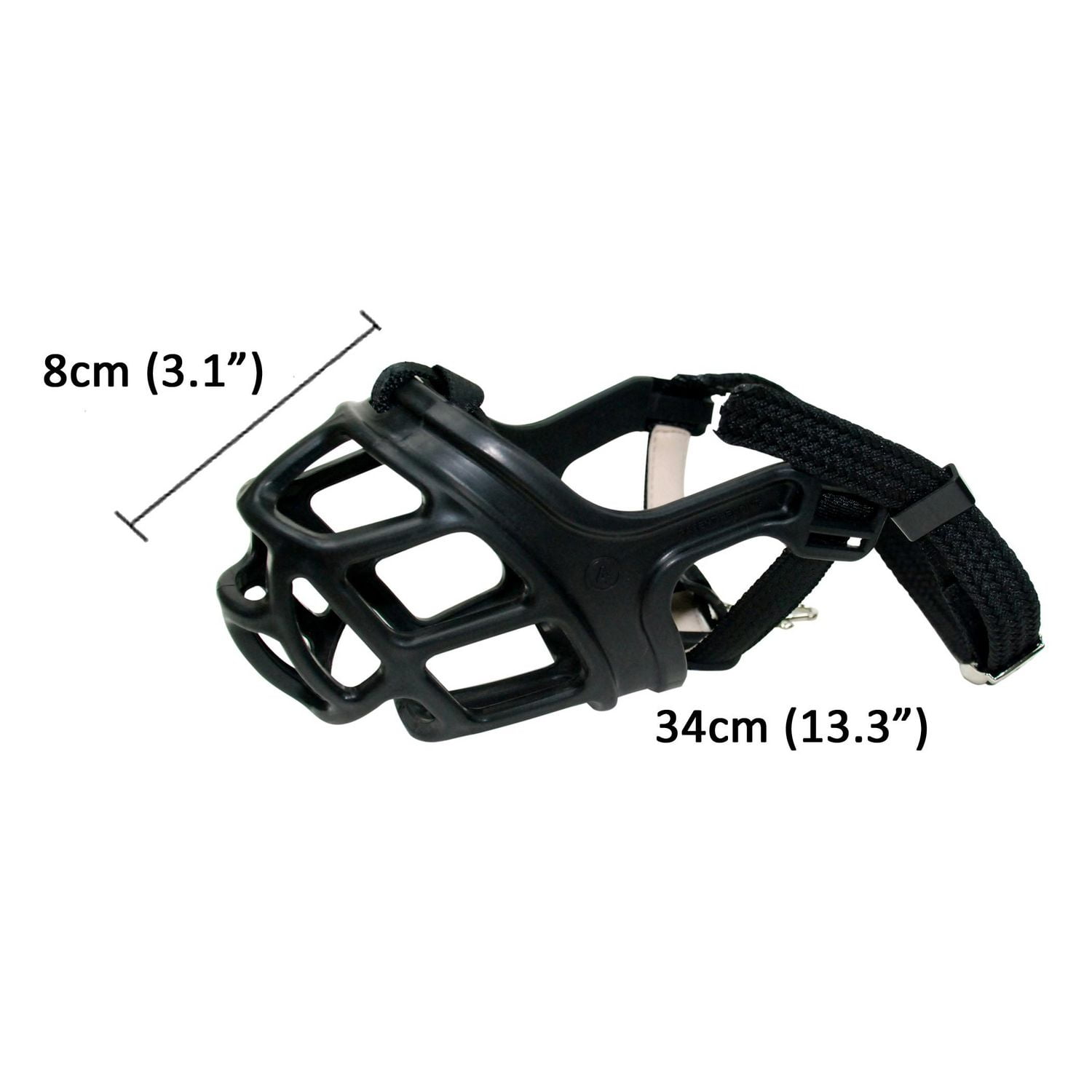Alpha by Zeus Dog Muzzle, 5, X-Large