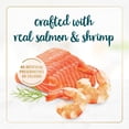 thumbnail image 3 of Fancy Feast Pate Salmon & Shrimp, Wet Cat Food 85g, 3 of 8