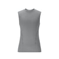 thumbnail image 4 of JDQJBZ Débardeurs Sans Manches pour Hommes Couleur Col Ras du Cou Hauts Sans Manches Légers Été Gym Mise en Forme, 4 of 5
