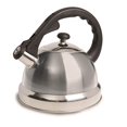 thumbnail image 2 of Mr. Coffee Claredale Bouilloire à Thé Sifflante en Acier Inoxydable de 2,2 Qt, Argent, 2 of 5