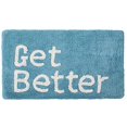 thumbnail image 2 of Get Naked Bath Mat Cute Funny Bathroom Rugs Machine Washable Bath Mats for Bathroom Floor,Tub and Shower,Non Slip Soft Absorbent Bathroom Accessories Decor Rugs,20x32, 2 of 7