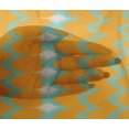 thumbnail image 4 of oneOone Viscose Chiffon Fabric Chevron Ikat Decor Fabric Printed BTY 42 Inch Wide, 4 of 4
