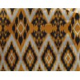 thumbnail image 4 of oneOone Georgette Viscose Fabric Geometric Ikat Print Fabric By The Yard 42 Inch Wide, 4 of 4