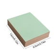 thumbnail image 3 of Thickened 200 Blank Sketchbook Kraft Paper Draft Paper Maths Notebook Easy To Tear Portable Paper Notebook Log Colour Draft Paper, 3 of 6