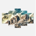 thumbnail image 2 of Hauts Sommets de Dolomites - Impression d'Art Photo de Paysage sur Toile, 2 of 3