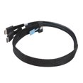 thumbnail image 4 of X8 To 2 SFF 8611 Cable, 8i To Oculink SFF 8611 4i Cable PCIe 5.0 Stable  for Server, 4 of 7