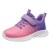 Splozh Kids Shoes Boys Girls Breathable Sneakers Toddler Big Kids Shoes Boys Girls Breathable Sneakers Athletic Running Shoes Purple,6-7 Years