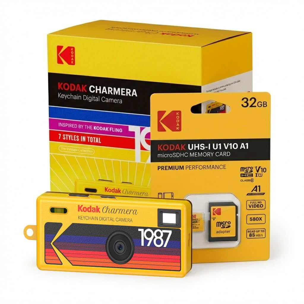 Digital Camera KODAK Charmera Keychain 1.6MP 32GB - Walmart.ca