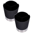 thumbnail image 1 of Oleegame 2PC Spoon And Lid Rest 1pc Straw Dispenser Premium Material Coffee Stirrers Holder Stable Base For Home For Restaurant For Bar, 1 of 8