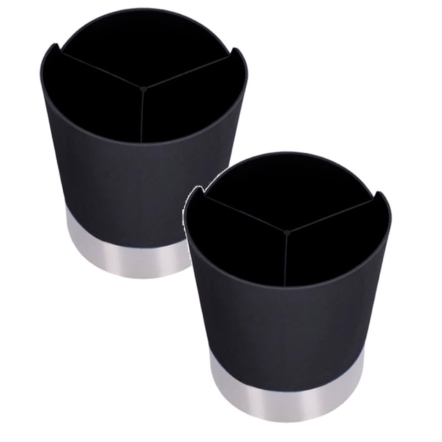 Oleegame 2PC Spoon And Lid Rest 1pc Straw Dispenser Premium Material Coffee Stirrers Holder Stable Base For Home For Restaurant For Bar