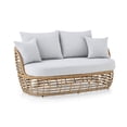 thumbnail image 4 of Causeuse et pouf Dune hometrends, 4 of 9
