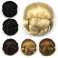 thumbnail image 1 of Lubelski Postiche de Coiffure pour Femmes Synthétique Tressé Queue de Cheval Extension de Cheveux, 1 of 7