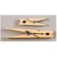 thumbnail image 1 of CHENILLE KRAFT COMPANY CK-368301 LARGE SPRING CLOTHESPINS NATURAL, 1 of 2